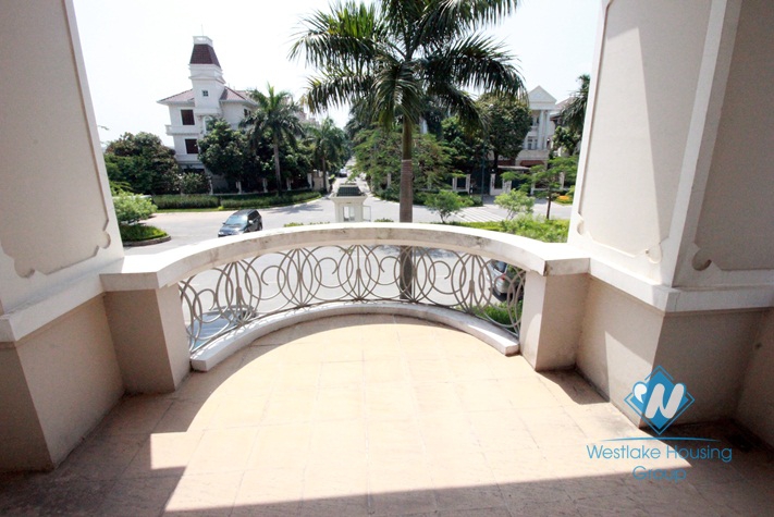 Large house for rent in Ciputra compound, Tay Ho, Hanoi - Unfurnished